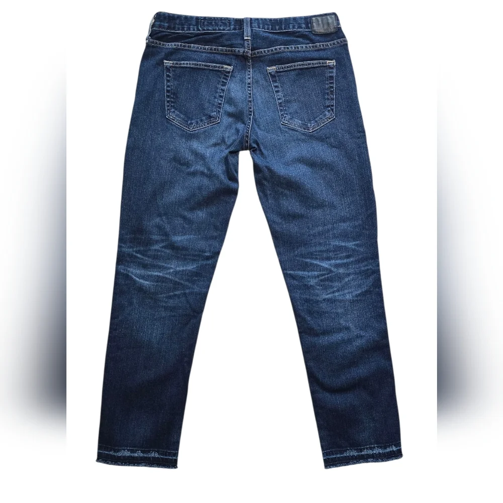 AG-ED Ex-Boyfriend Women's Mid-Rise Slouchy Slim Fit Denim Jeans Size 32R